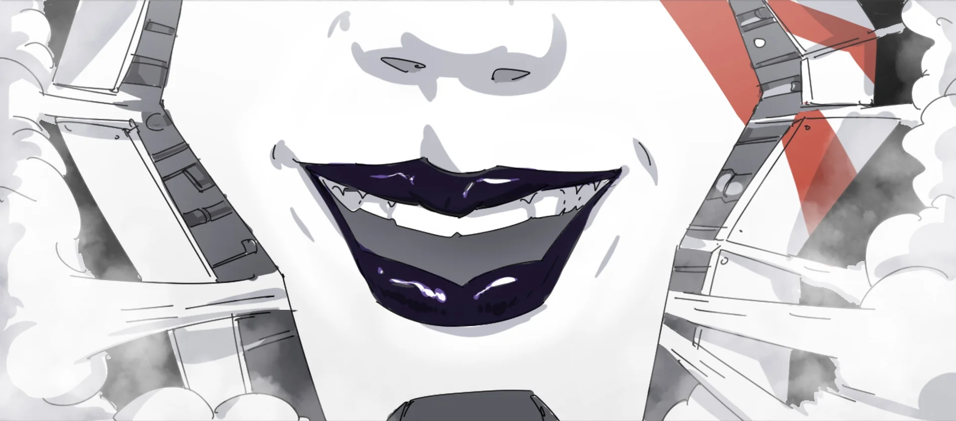Cyber Berry Blue — Storyboards 12