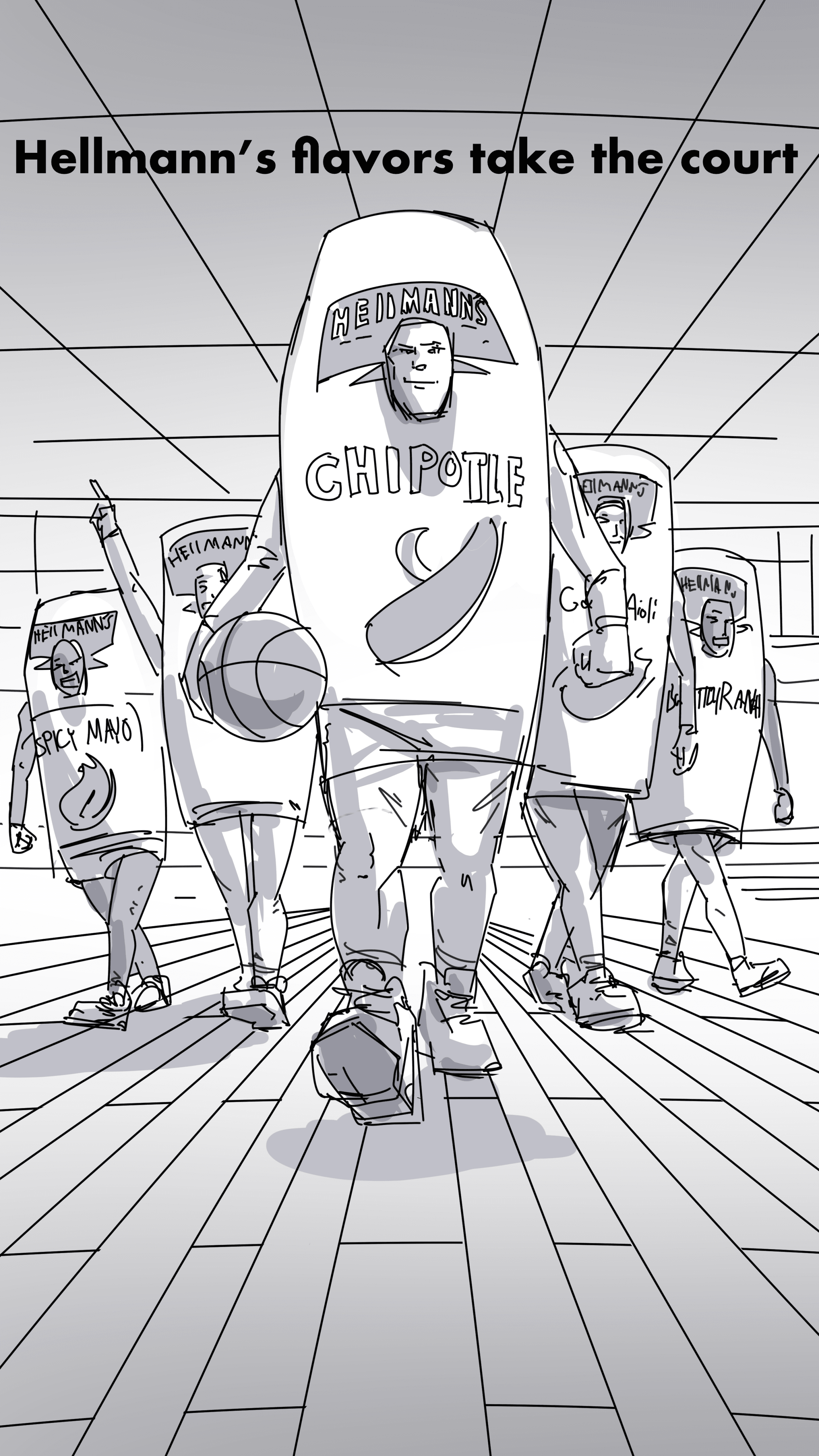 Dunked On — Storyboards 1