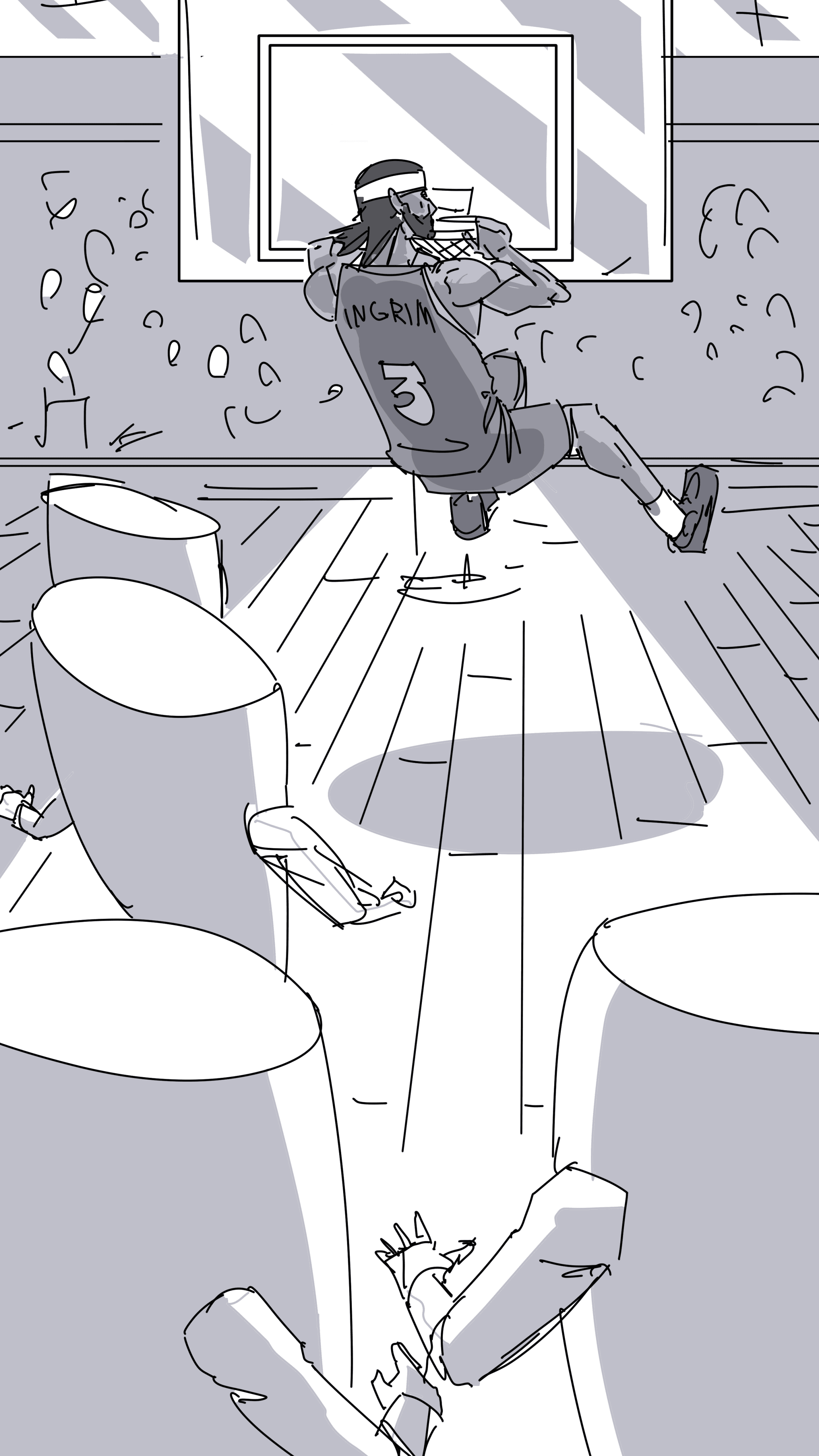 Dunked On — Storyboards 32