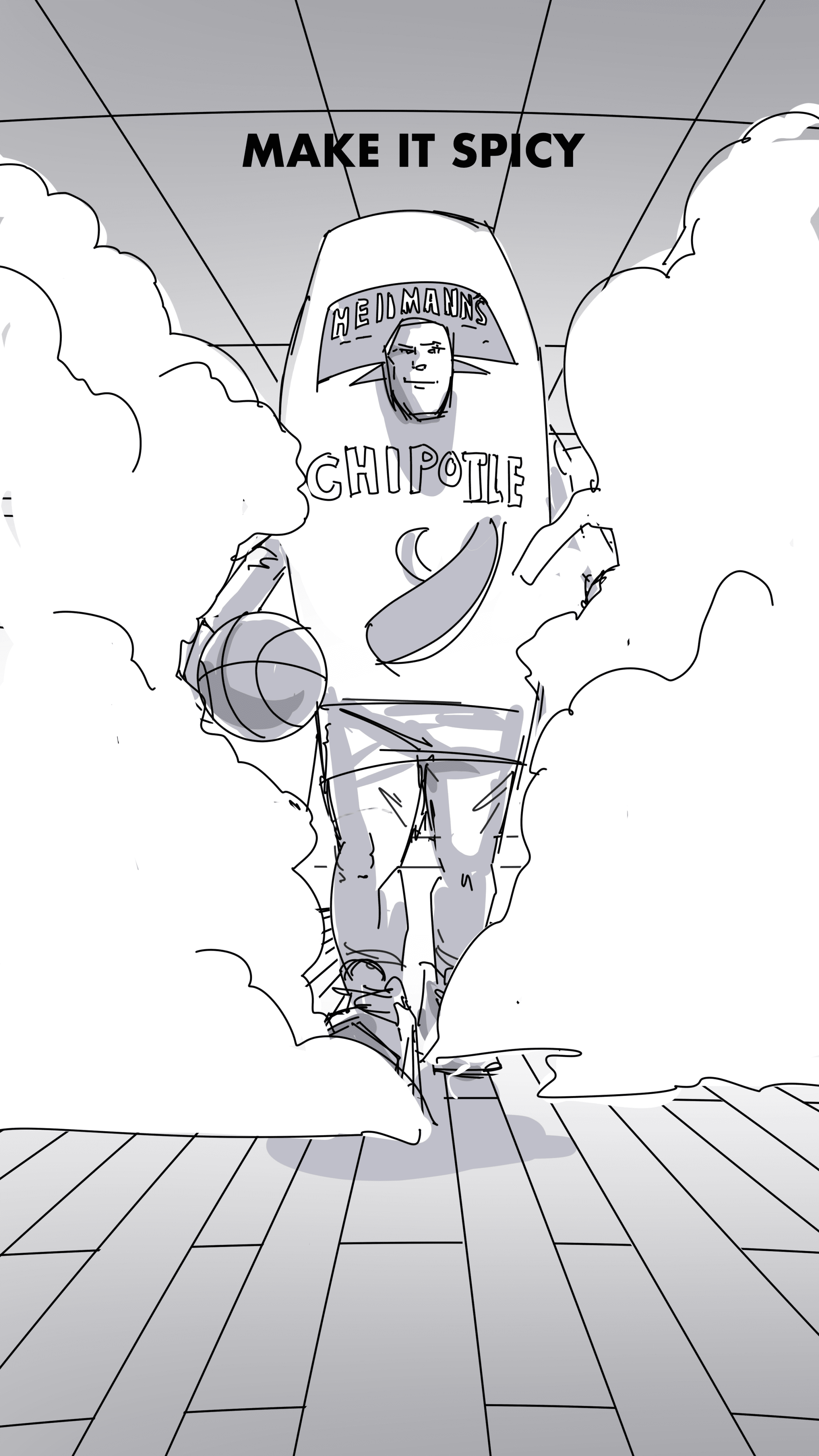 Dunked On — Storyboards 43