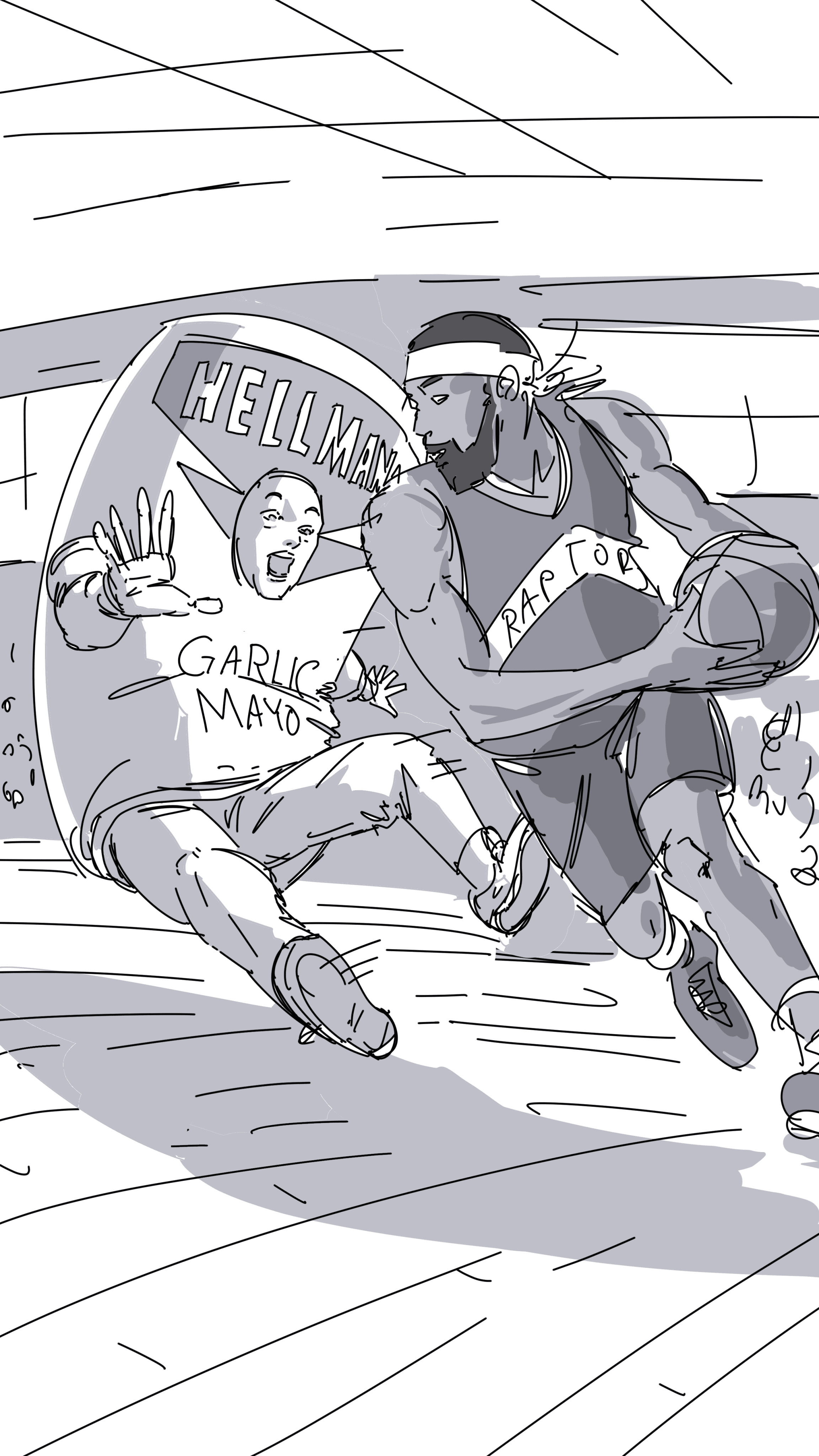 Dunked On — Storyboards 11