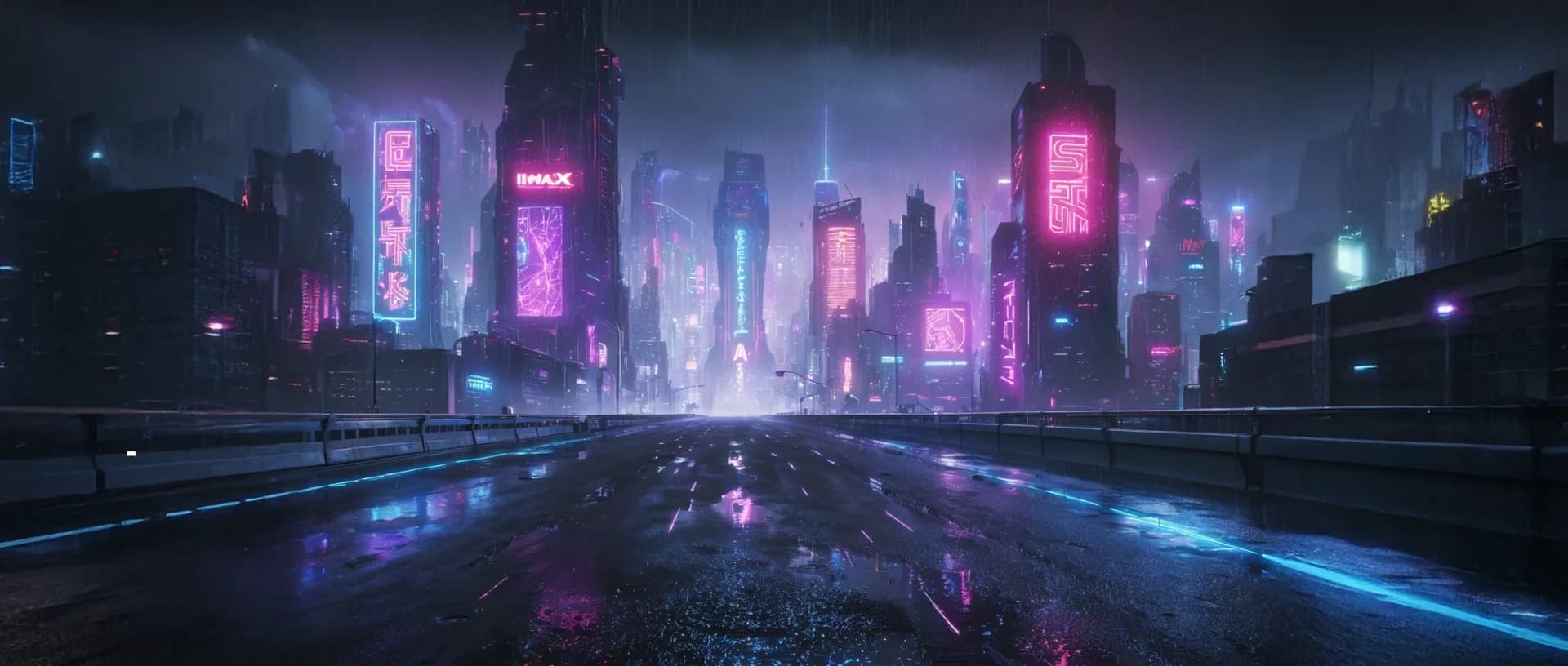 Cyber Berry Blue — Location B — Highway