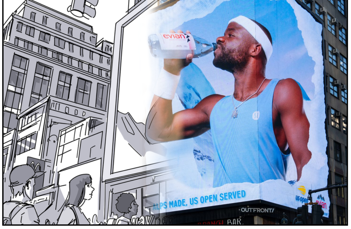 evian: Mountain of Youth