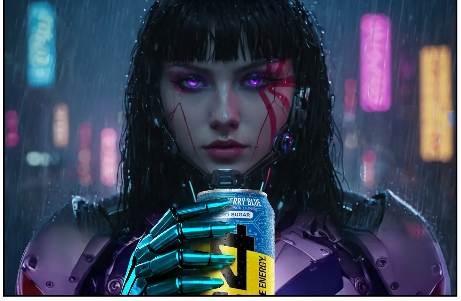 C4 Energy: Cyber Berry Blue